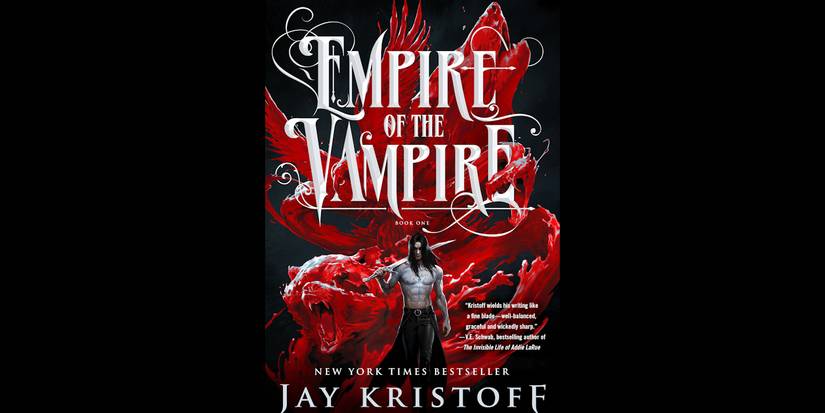 Empire of the Vampire book cover