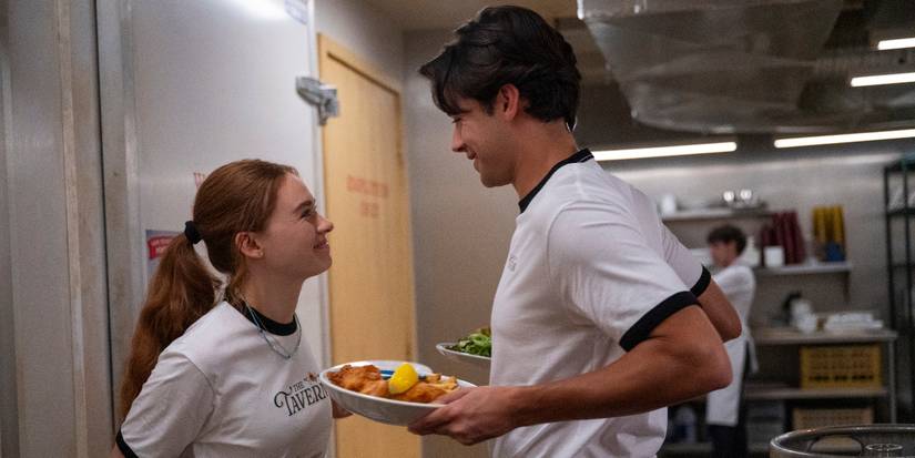 Matt Cornett and Sadie Soverall in Every Year After