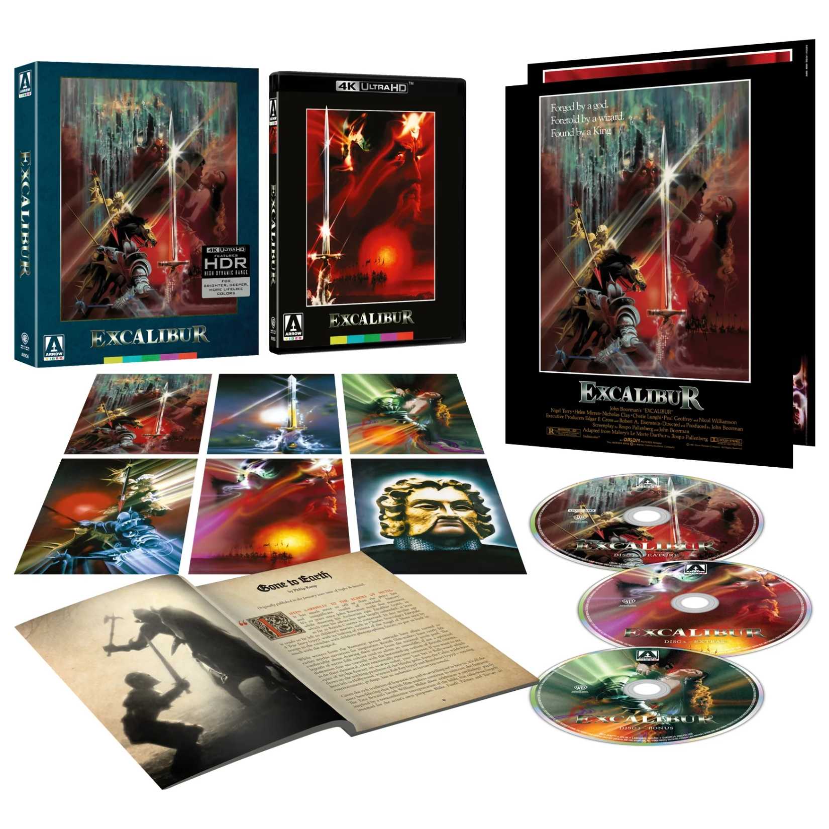 excalibur 4k arrow video