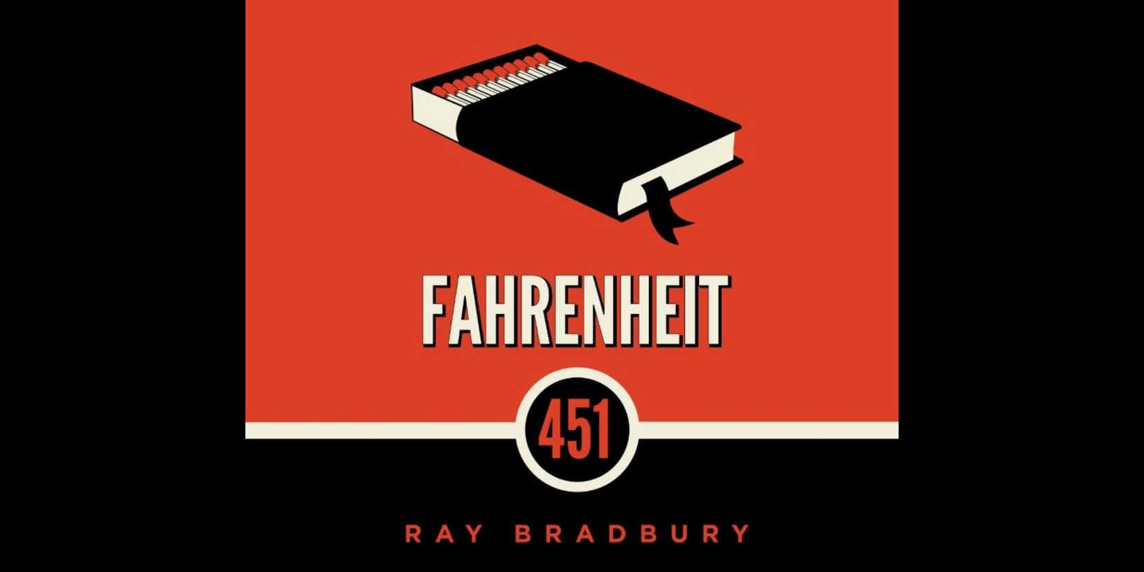 Fahrenheit 451 book cover