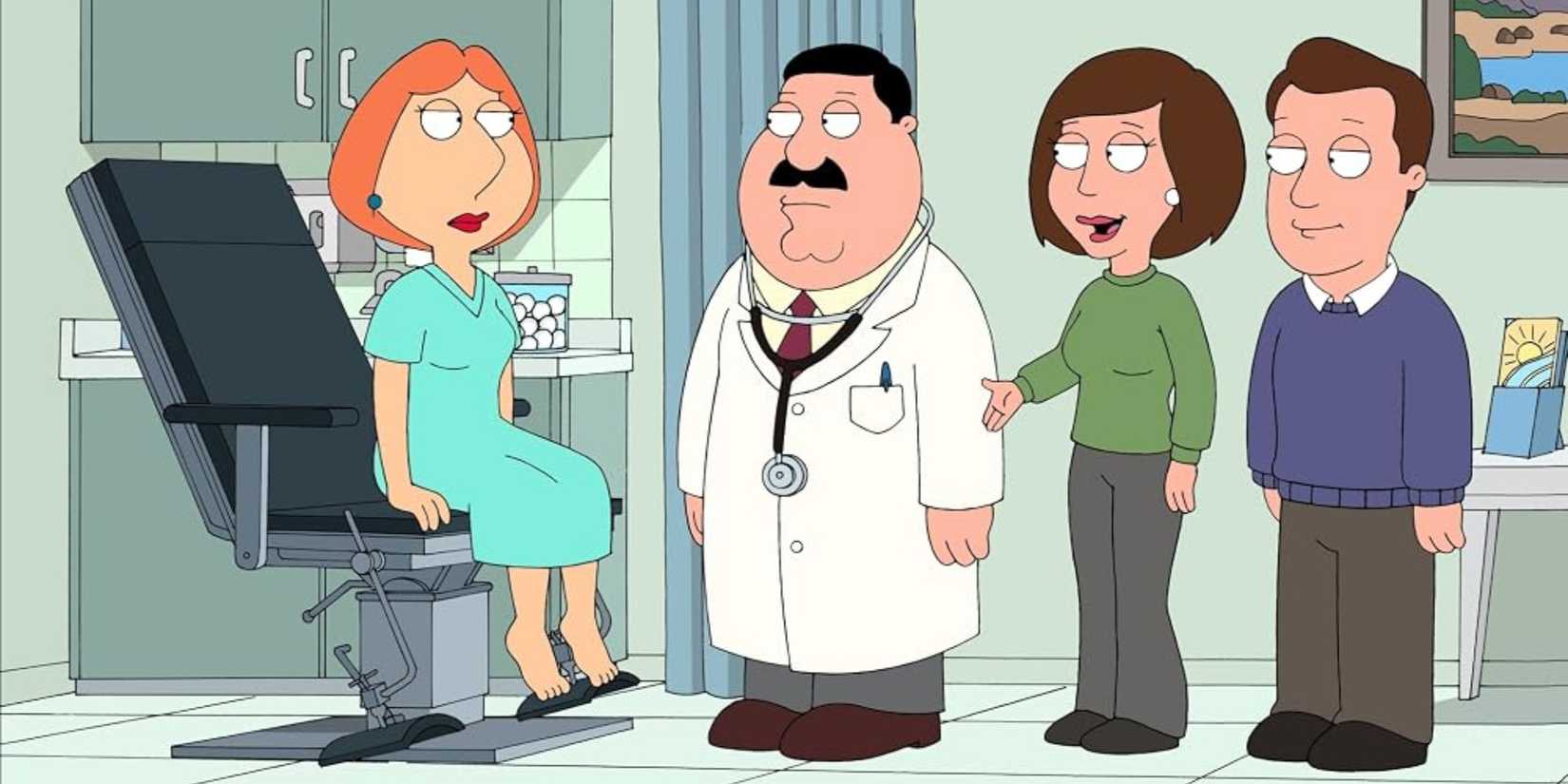 The 'Family Guy' episode "Partial Terms of Endearment.'