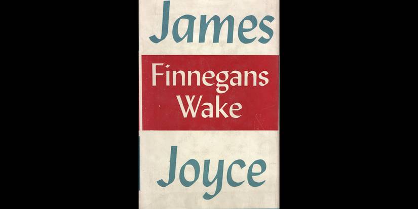 Finnegans wake book cover