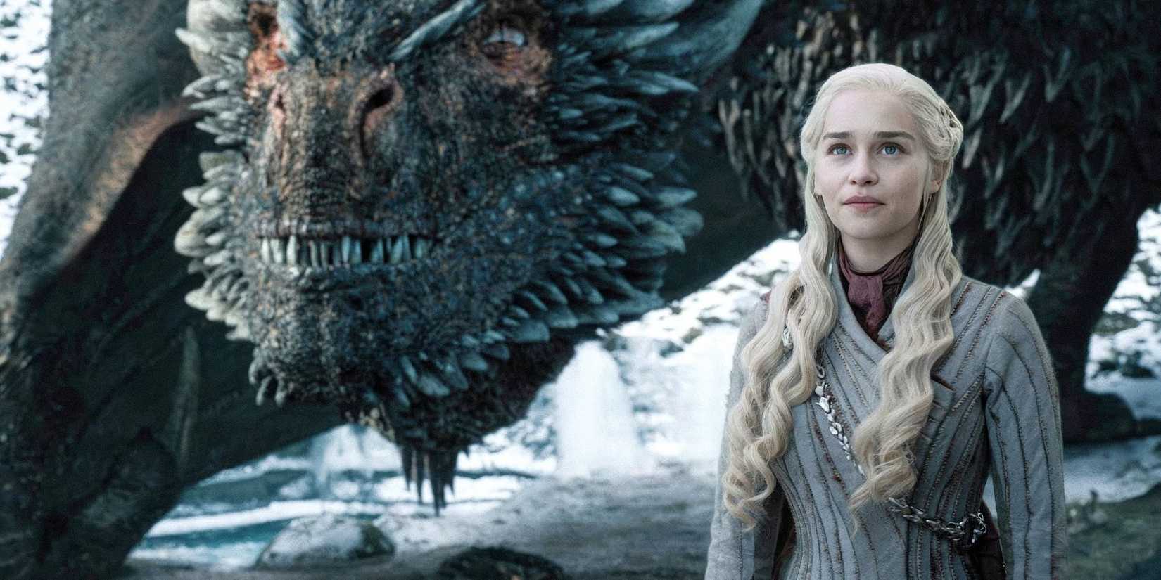 Daenerys and Drogon in 'Game of Thrones' Season 7