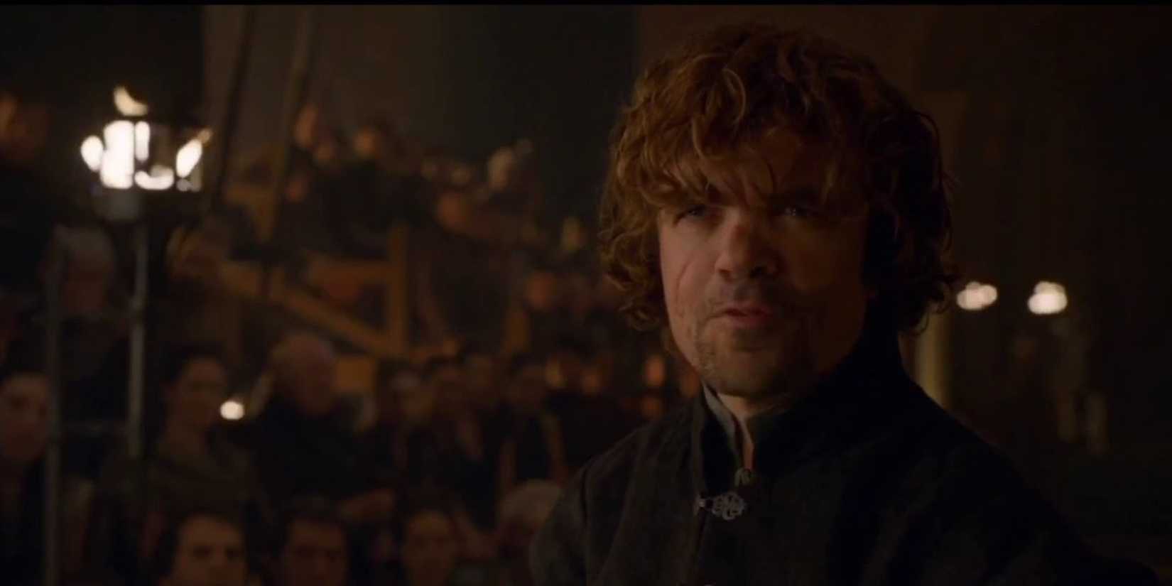 Tyrion Lannister at trial