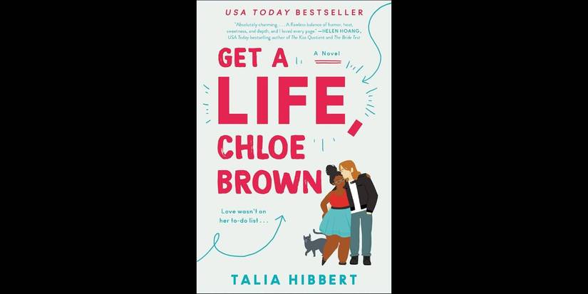 Book cover for 'Get a Life, Chloe Brown' by Talia Hibbert