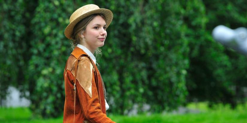 Hannah Murray starring as Cassie in the 2014 musical drama film God Help the Girl