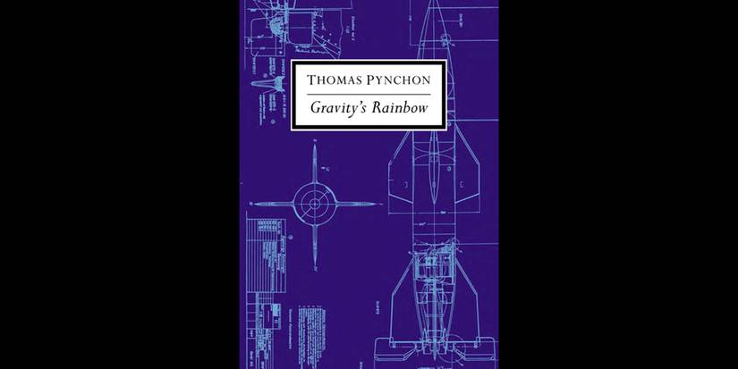Gravity's Rainbow book cover