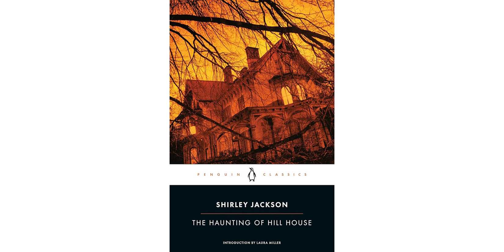 The cover of ‘The Haunting of Hill House’ by Shirley Jackson