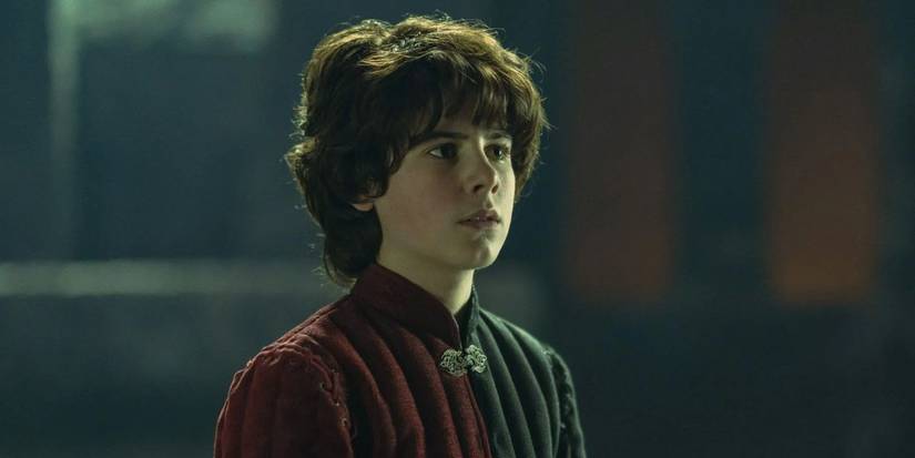 Elliot Grihault as Lucerys Velaryon in 'House of the Dragon' Season 1.