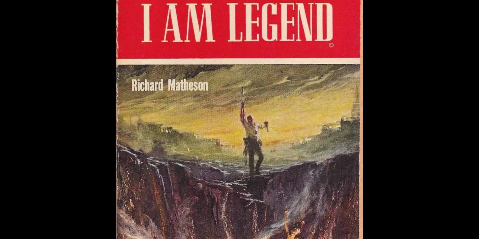 I Am Legend - book cover - 1954