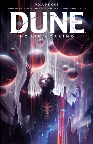 Dune: House of Corrino Vol. 1 cover