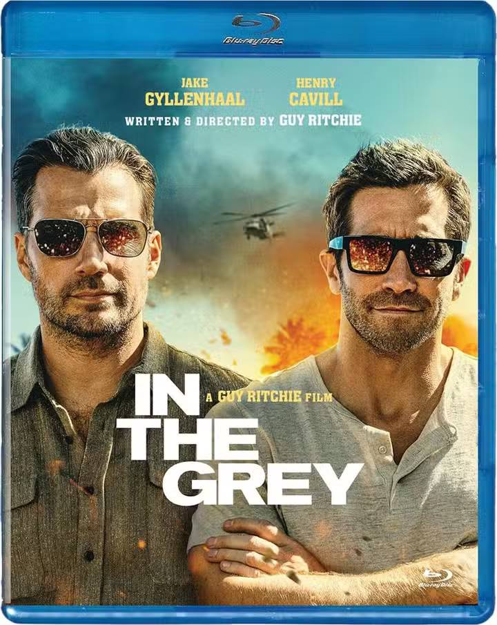 In The Grey Blu-ray cover