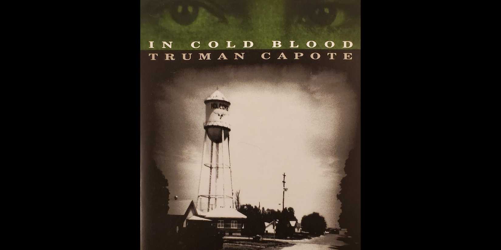In Cold Blood - 1966 - book cover