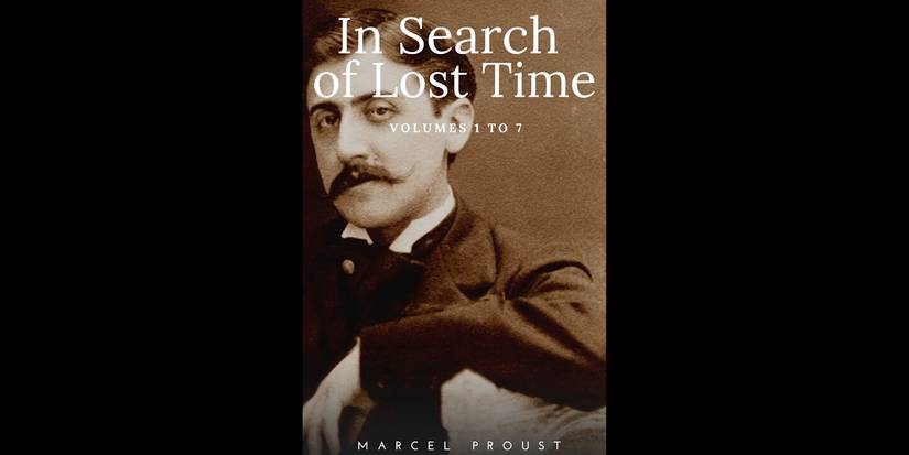 In Search of Lost Time book cover