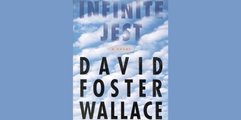 Infinite Jest - book cover - 1996