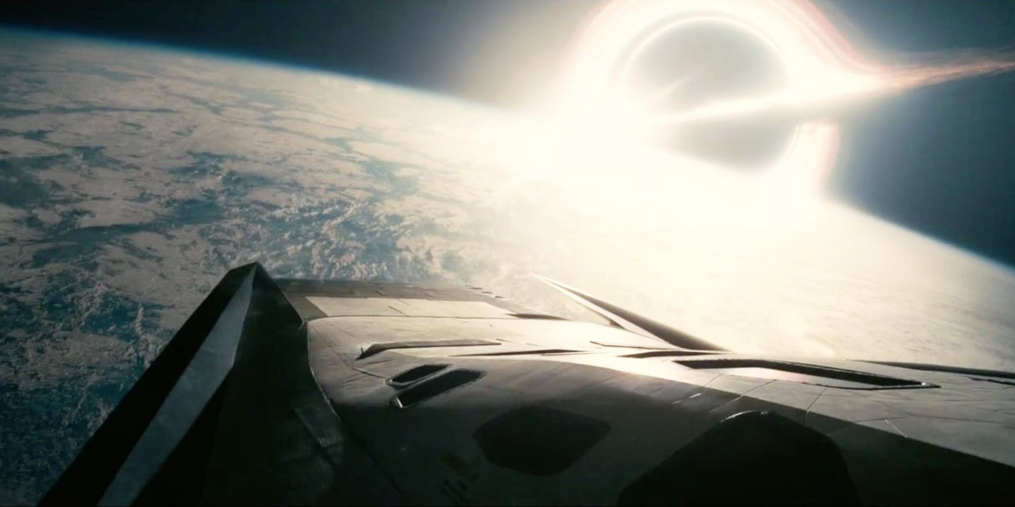 interstellar-2014-2 Every Christopher Nolan Sci-Fi and Fantasy Movie, Ranked