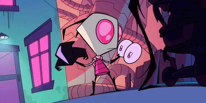 A still from 'Invader Zim'