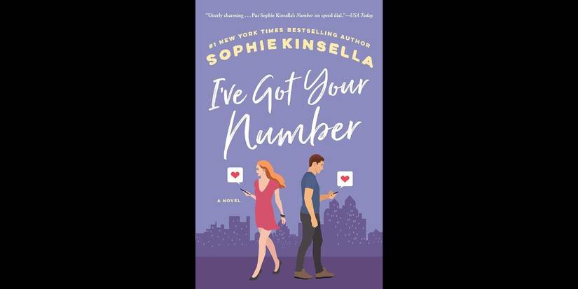 Book cover for 'I've Got Your Number' by Sophie Kinsella