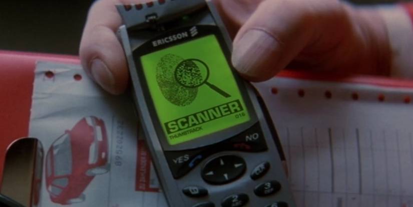 James Bond's Ericsson JB988 cellphone in Tomorrow Never Dies