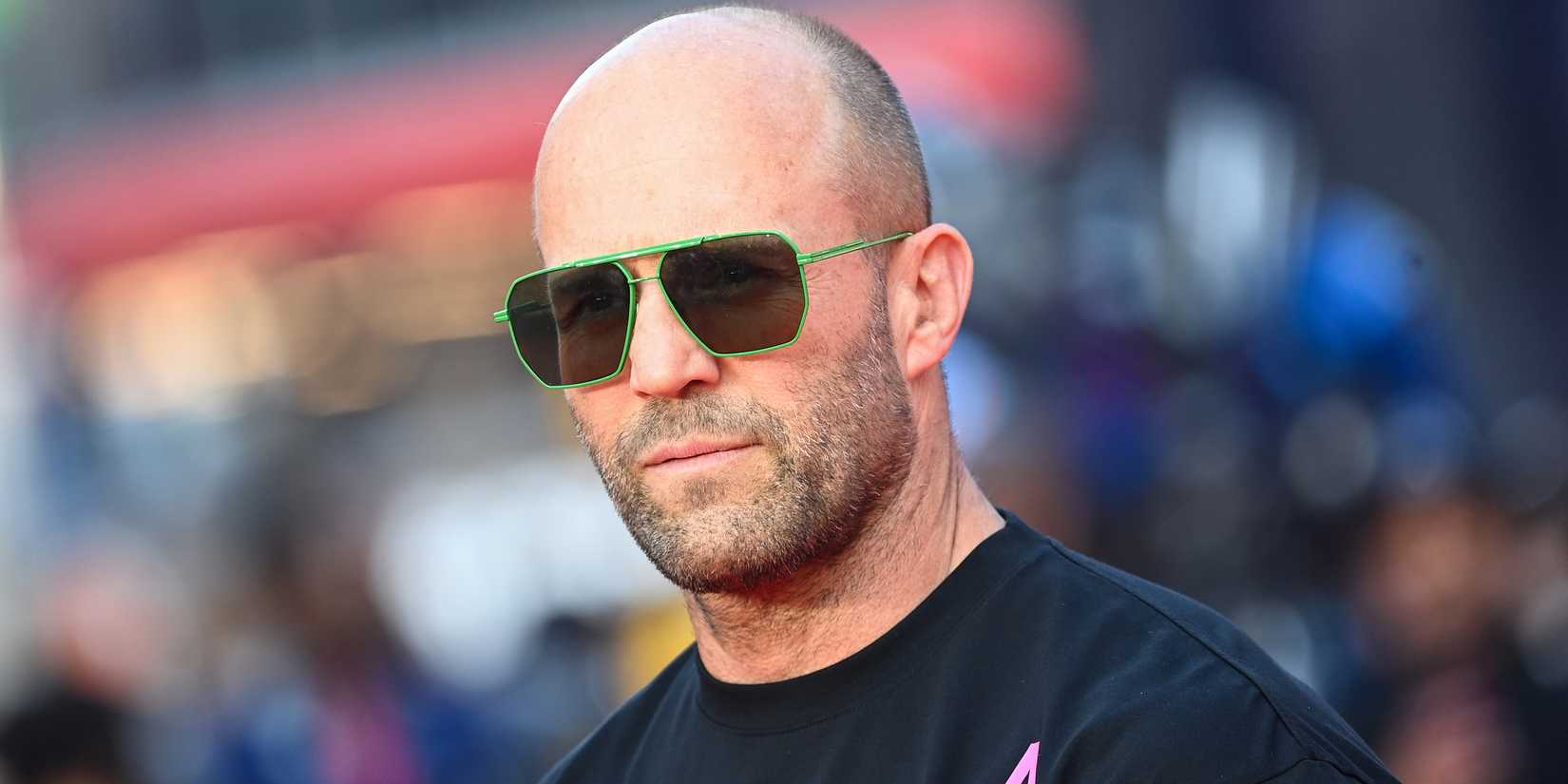 Jason Statham on the red carpet