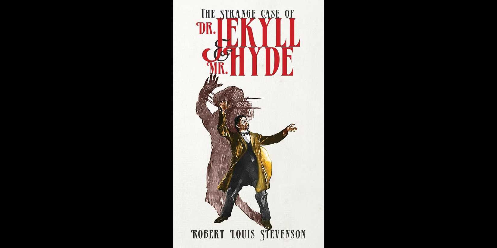 The cover for ‘The Strange Case of Dr. Jekyll and Mr. Hyde’ by Robert Louis Stevenson
