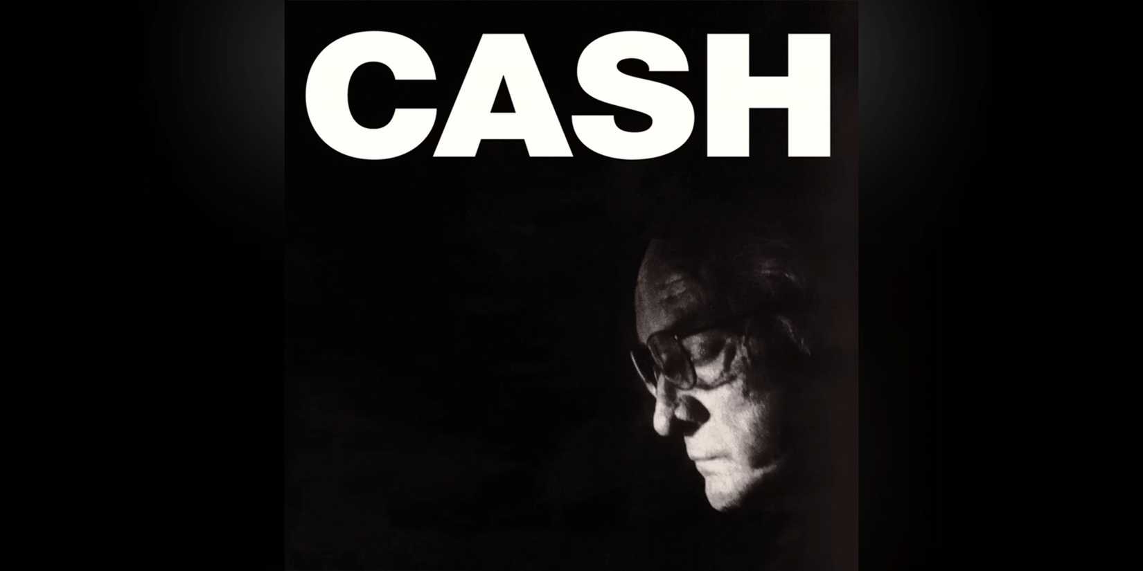 The album cover for 'American IV: The Man Comes Around' by Johnny Cash