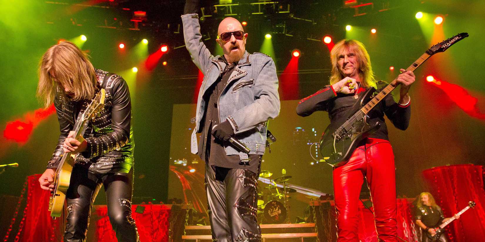 Judas Priest performing live 