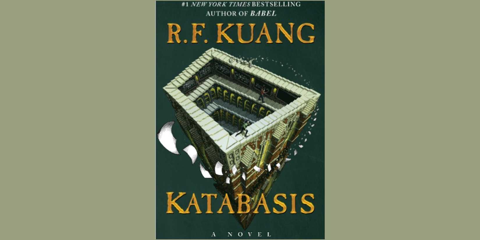 Front cover of 'Katabasis' by R. F. Kuang