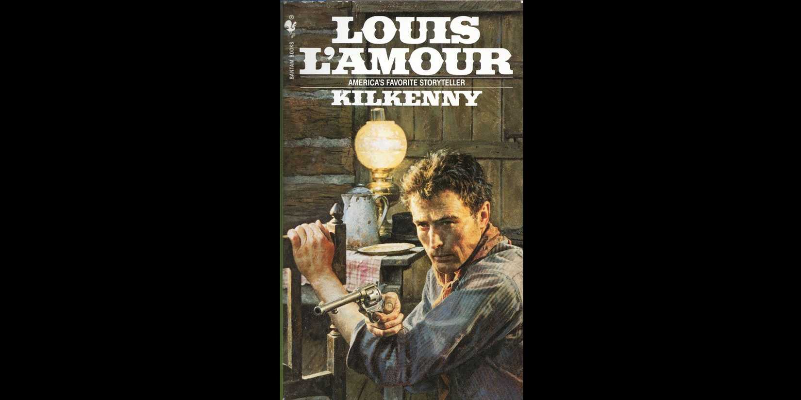 The cover for 'Kilkenny' by Louis L'Amour