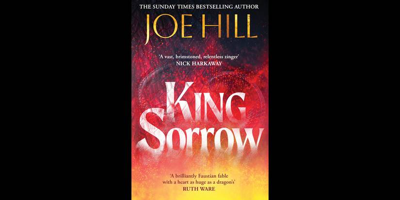 King Sorrow book cover