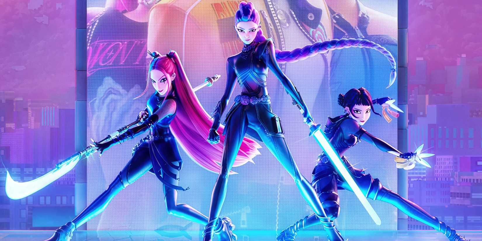 KPop Demon Hunters - 2025 - poster