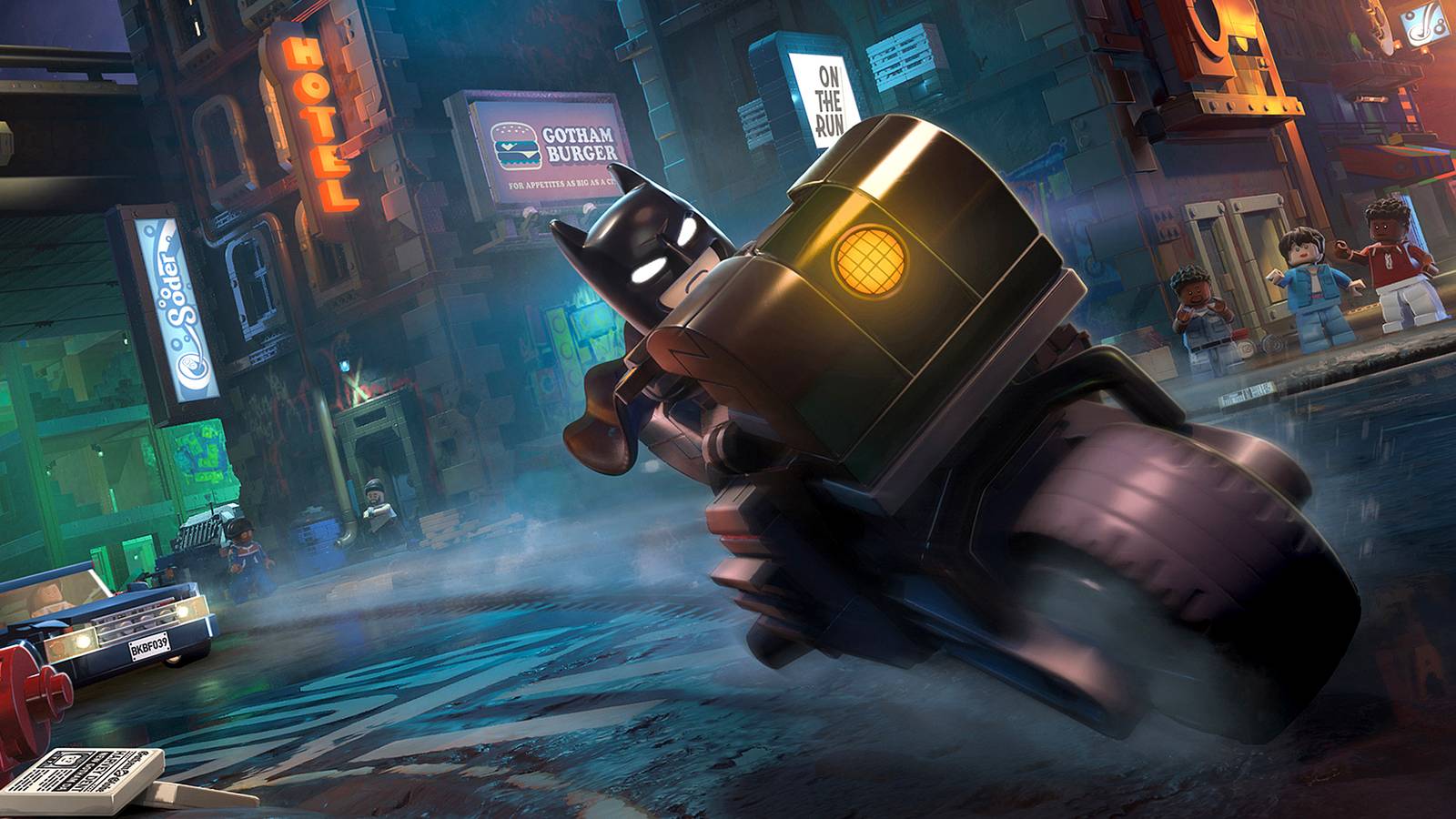 'LEGO Batman' pays loving tribute to the franchise’s best musical moment