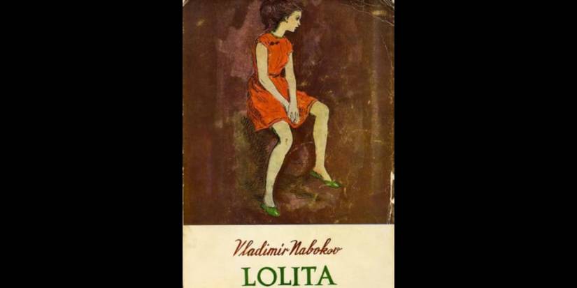Lolita - book cover - 1955