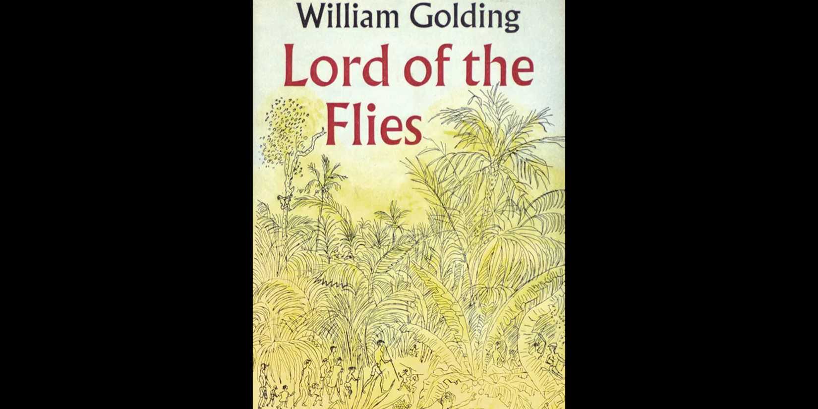 Lord of the Flies - 1954 - book cover