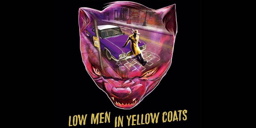 Low Men in Yellow Coats - 1999 - book cover