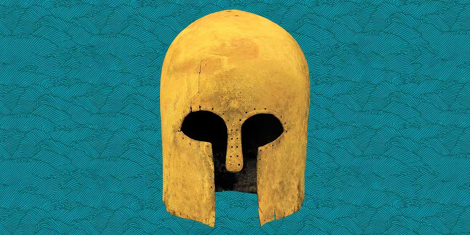 Textless book cover of 'The Song of Achilles' by Madeline Miller