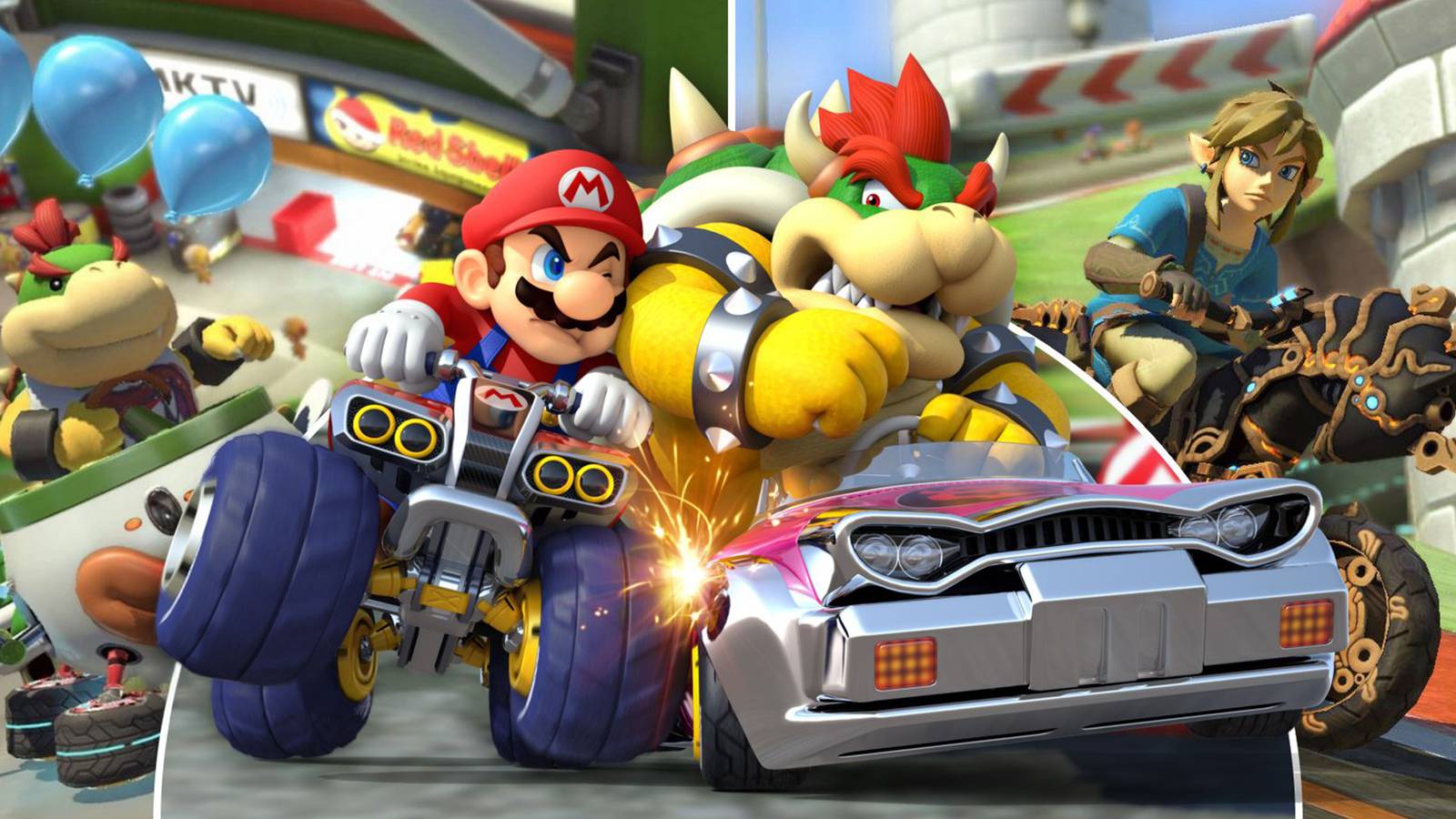 Only 5 Kart Racing Games Are As Good as Mario Kart