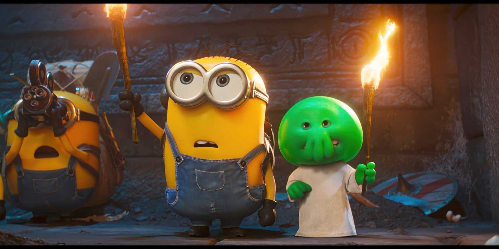 'Minions and Monsters'