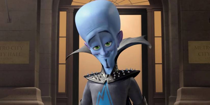 Megamind voiced by Will Ferrell in 'Megamind'