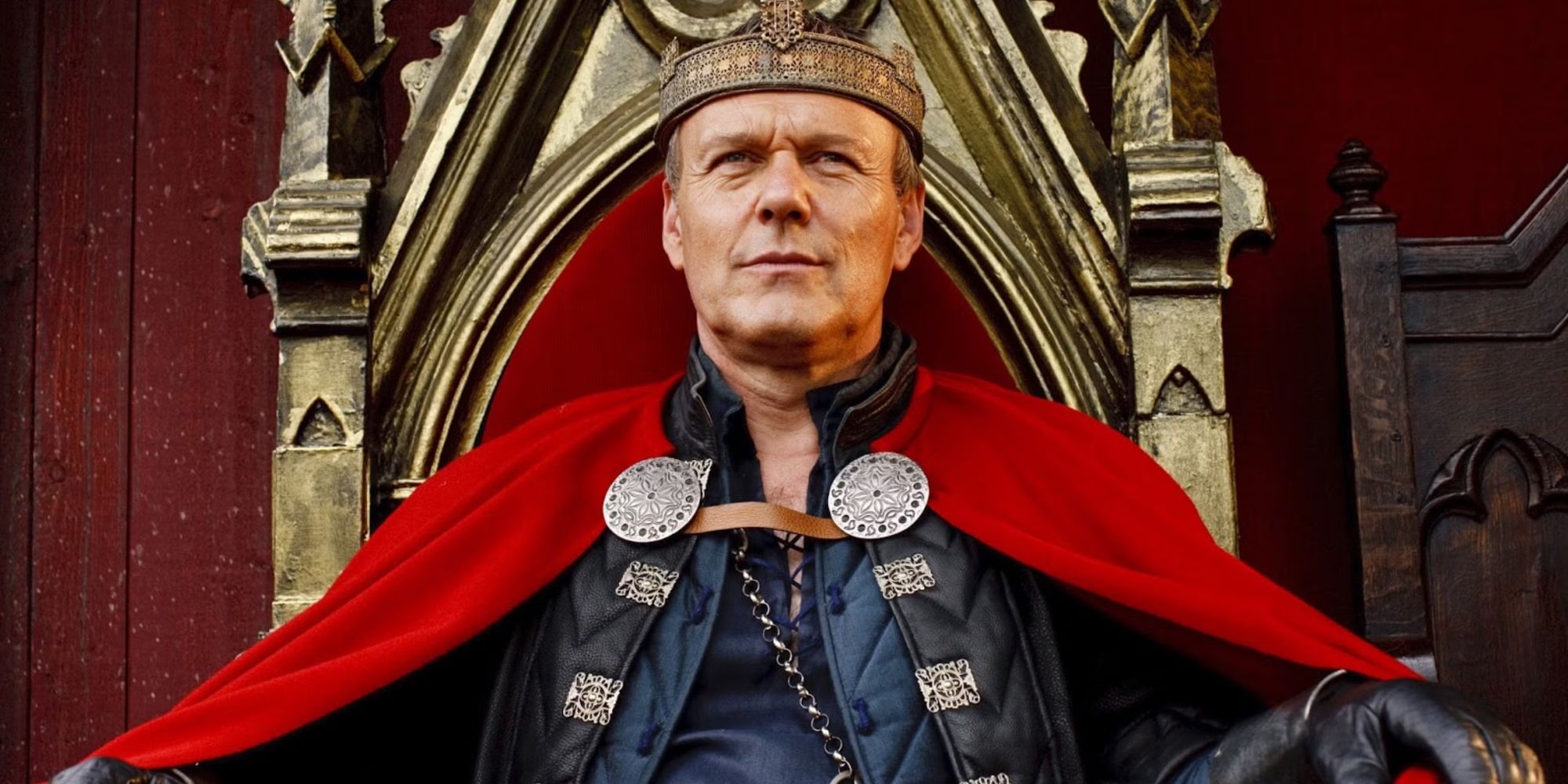 merlin-bbc-anthony-head-uther-pendragon-1 8 Fantasy Shows That Rival Harry Potter