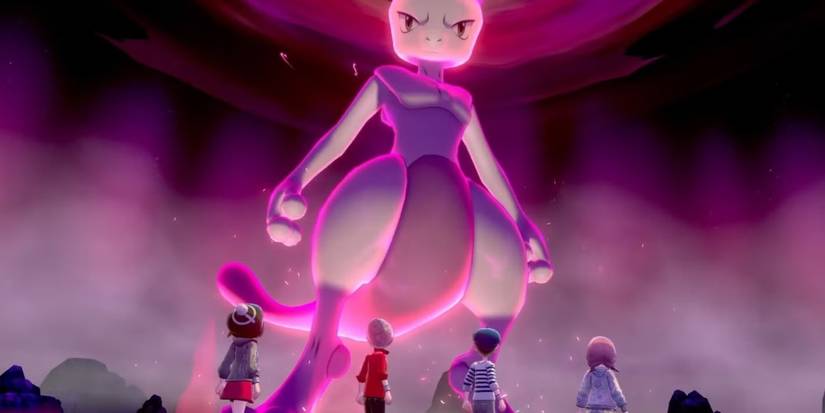 Mewtwo in 'Pokémon Sword'