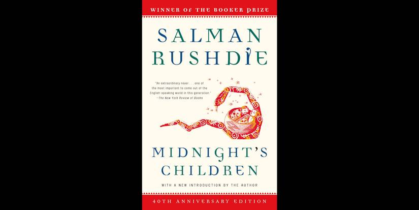 Midnight's Children book cover