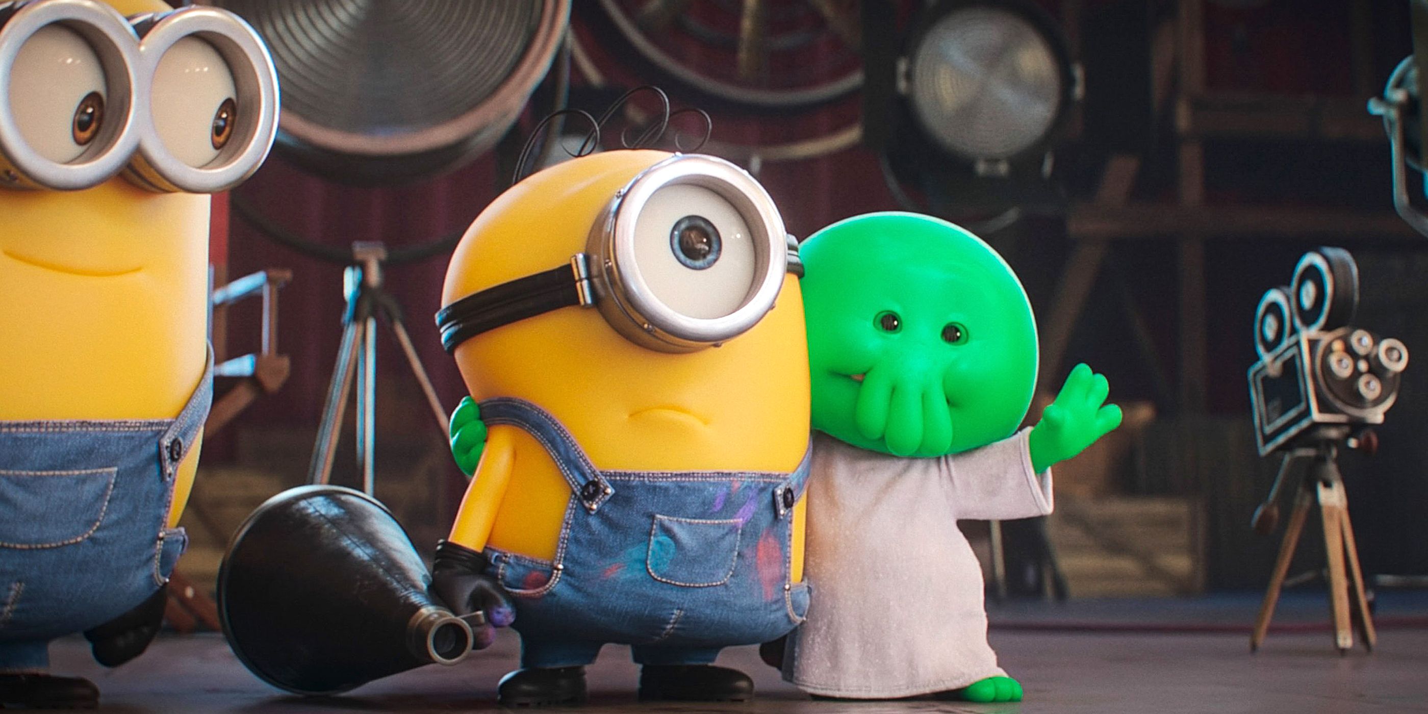 'Minions & Monsters' Is the Slapstick Madness This Franchise Should've