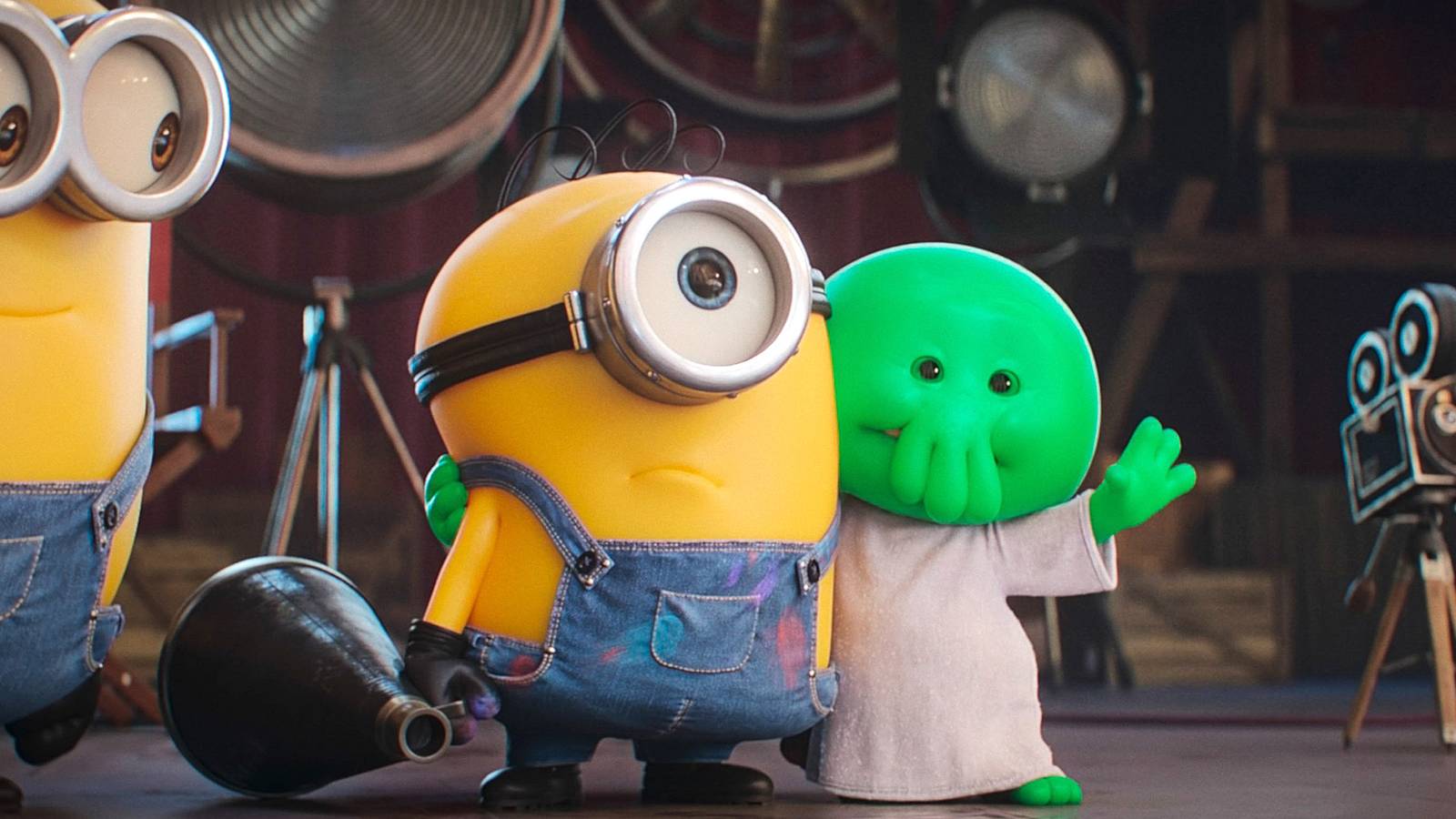 The Minions' Best Movie Officially Finds the Perfect Streaming Home for Halloween