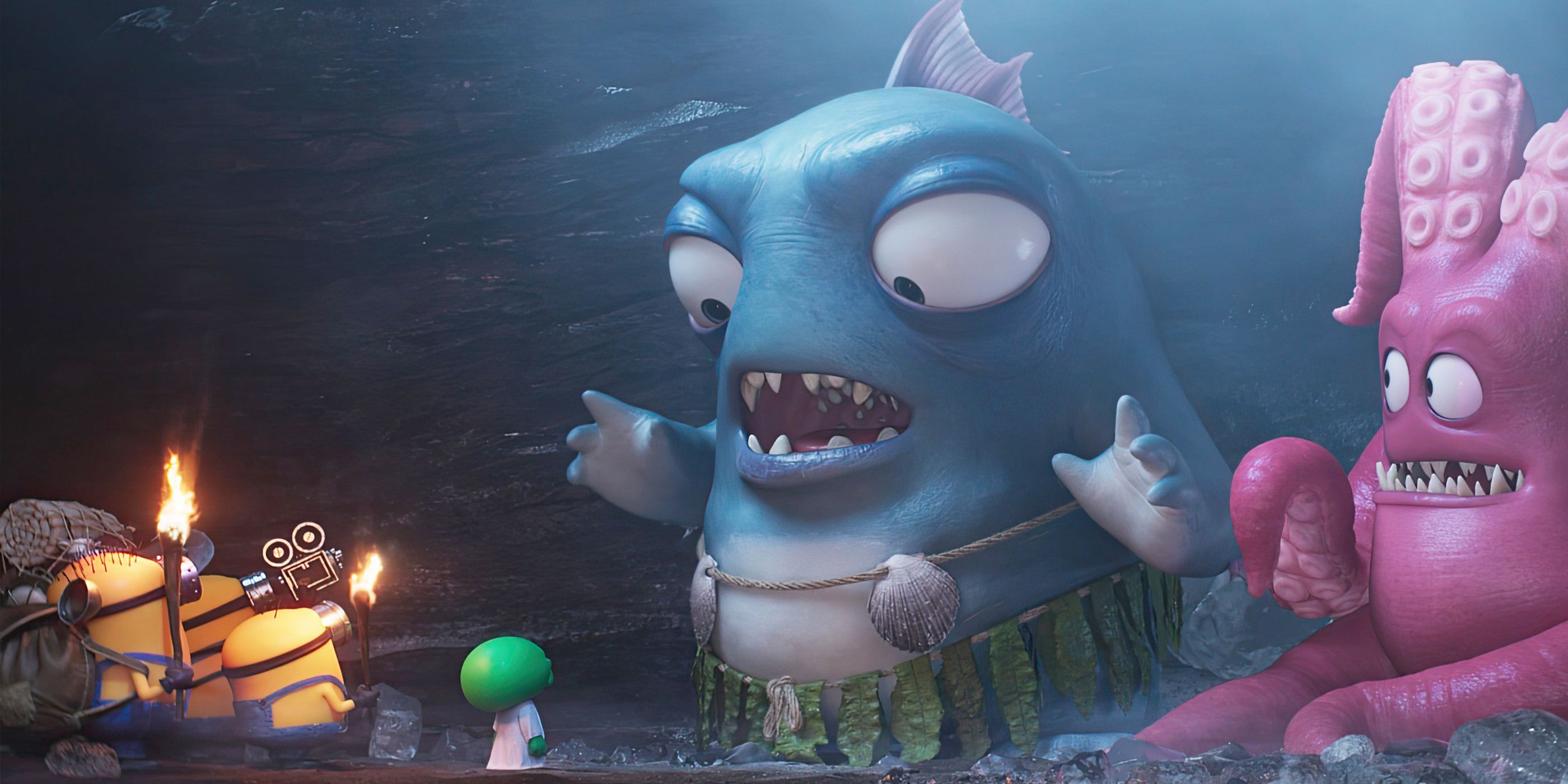 minions-monsters-4 The Minions' Best Movie Officially Finds the Perfect Streaming Home for Halloween