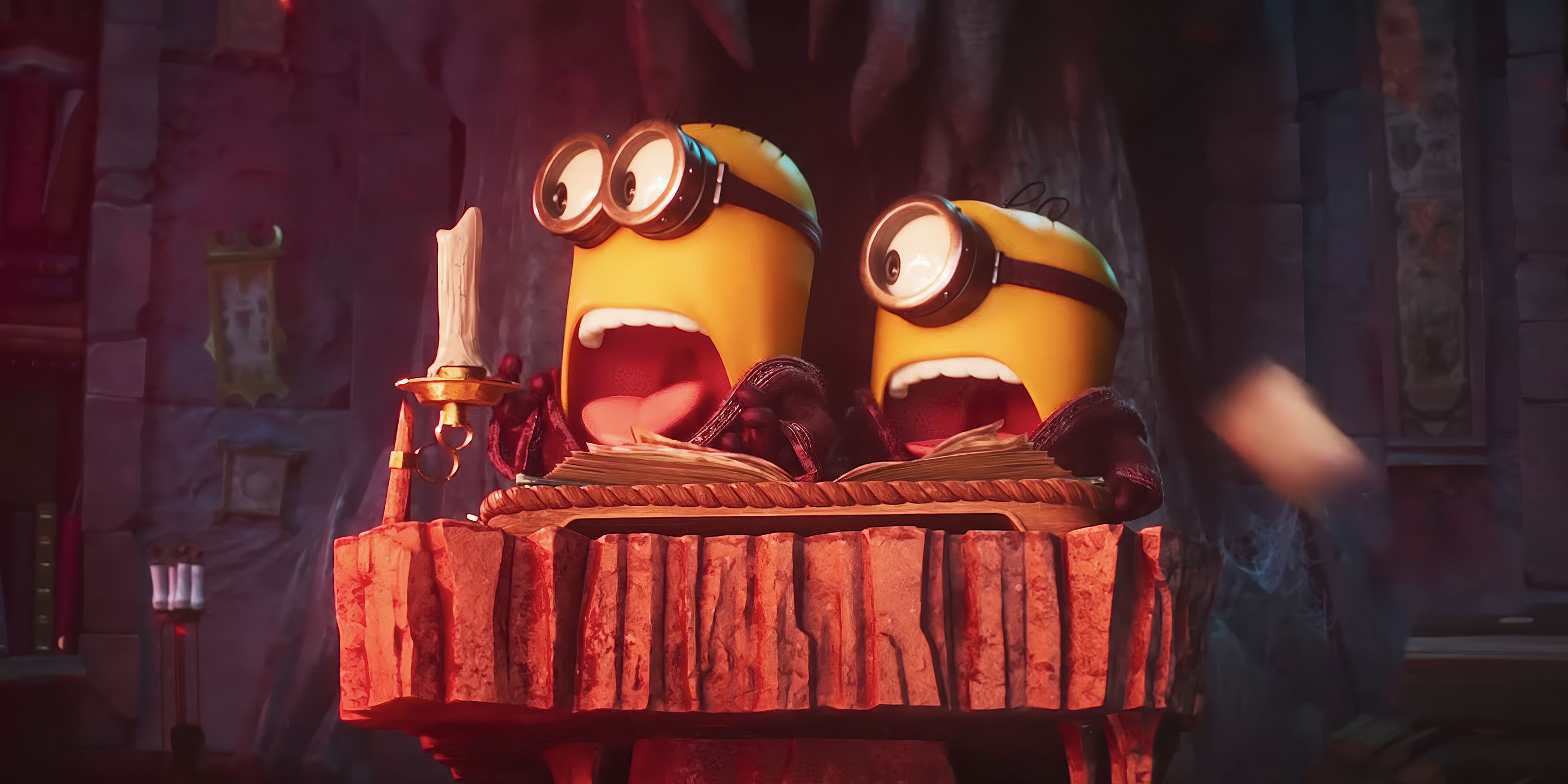 'Minions & Monsters' Is the Slapstick Madness This Franchise Should've Been All Along image