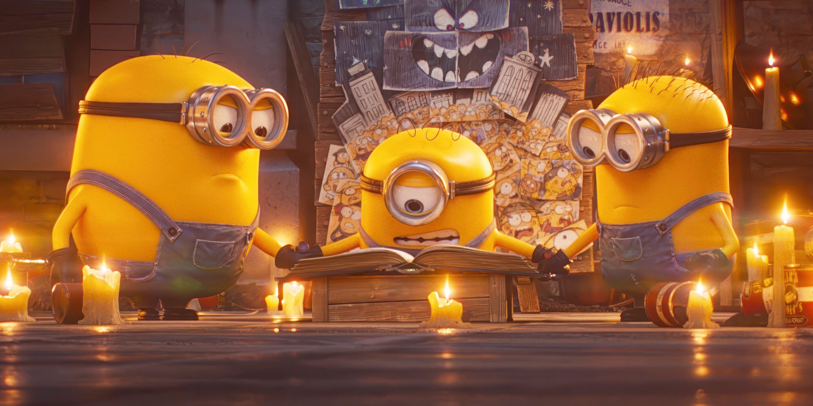 How a Lego Gag Became 'Minions & Monsters' Most Divisive Moment image