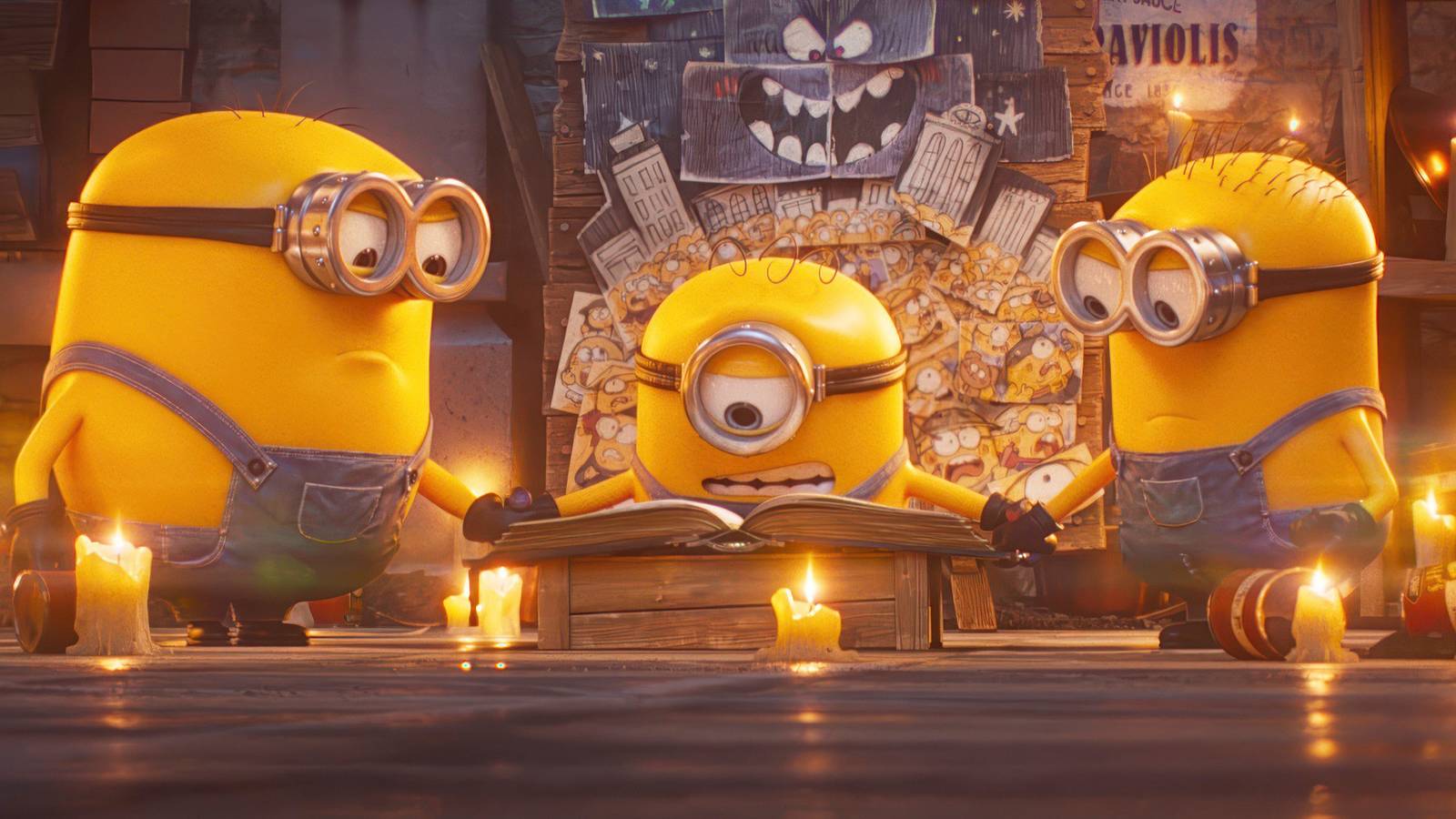 A Lego gag became the most divisive moment in 'Minions & Monsters'