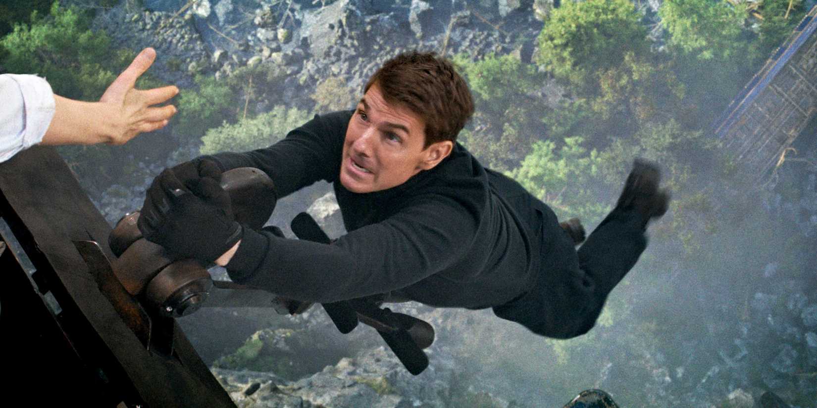 Tom Cruise in Mission: Impossible - Dead Reckoning