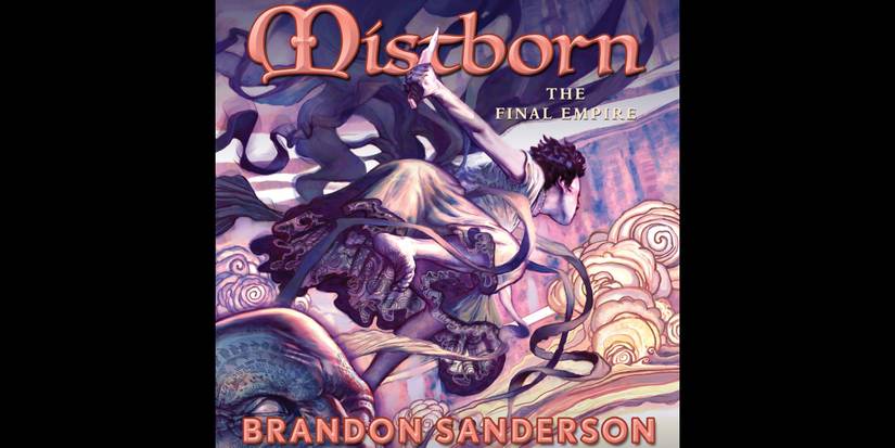 Mistborn_ The Final Empire - 2006 - book cover